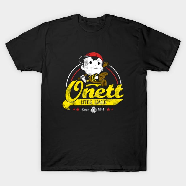 Onett Little League T-Shirt by Lindomar